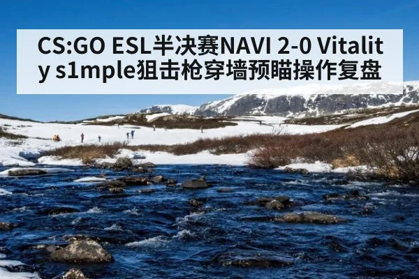 CS:GO ESL半决赛NAVI 2-0 Vitality s1mple狙击枪穿墙预瞄操作复盘